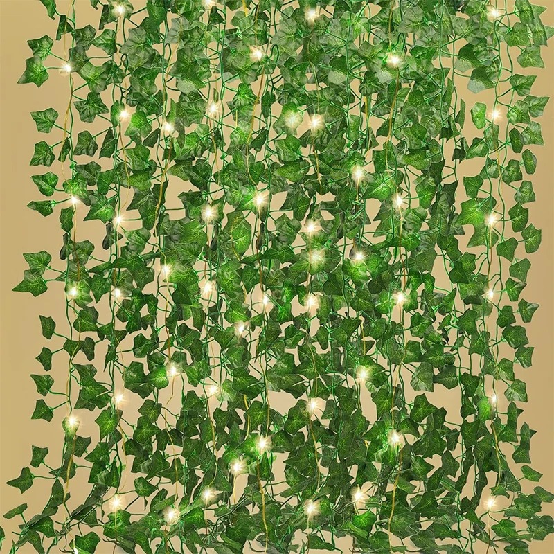 Outdoor Lighting Tree - Зеленый плющ 210 см светодиодный светильник,