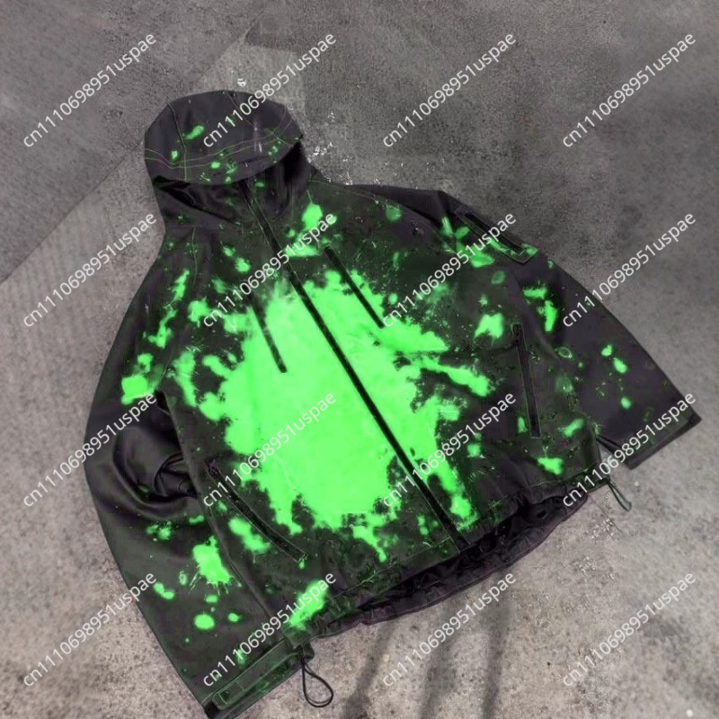 Color Changing Outdoor - Термохромная водонепроницаемая куртка для мужчин и