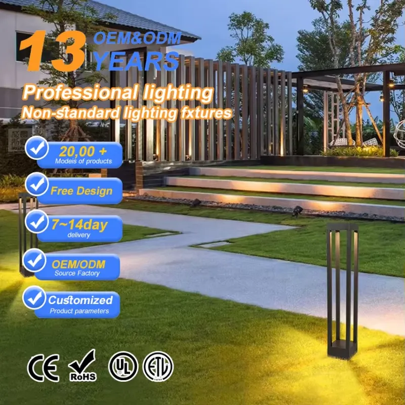 Bollard Light Garden - Светодиодный ландшафтный светильник COB Chip LED,