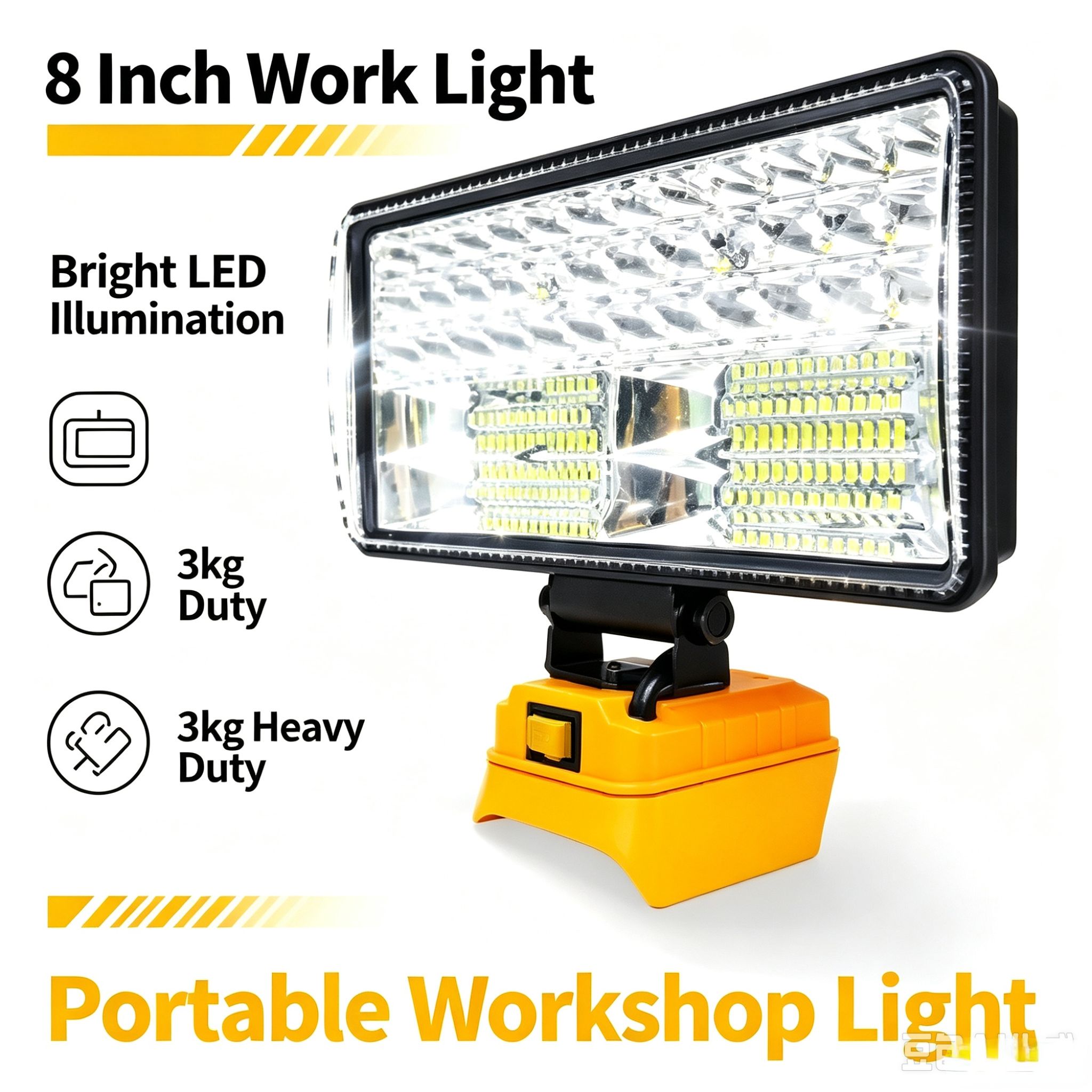 Outdoor Lighting Jobs - 20В MAX светодиодный рабочий фонарь для