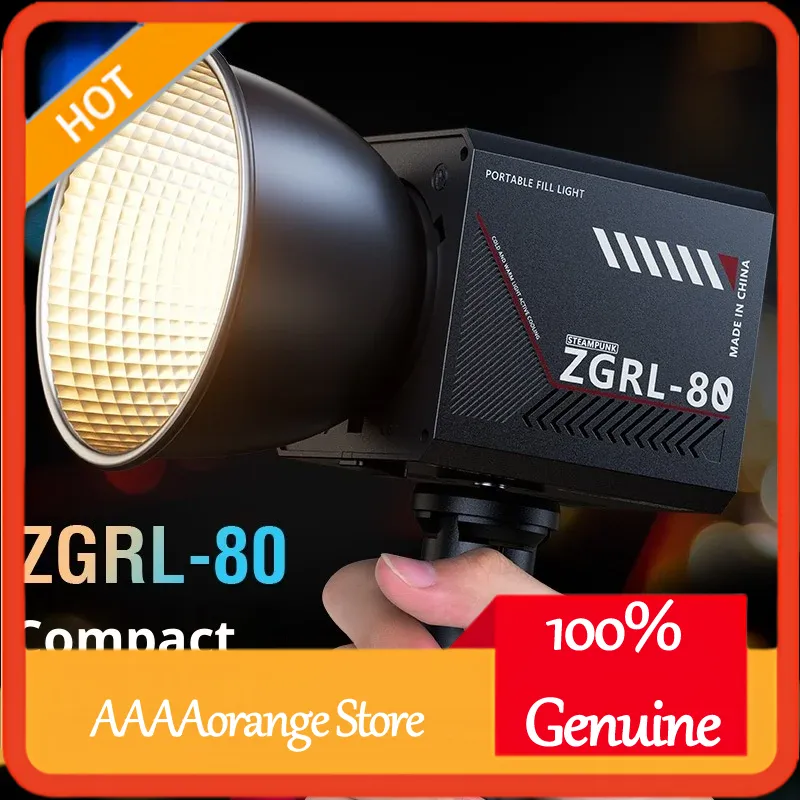 Outdoor Lighting In Photography - ZGRL80 80 Вт COB светодиодный светильник