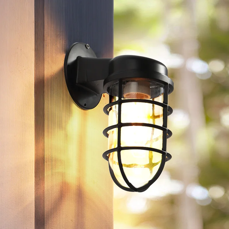 Outdoor Lighting Restaurant - Винтажные настенные светильники в стиле лофт,
