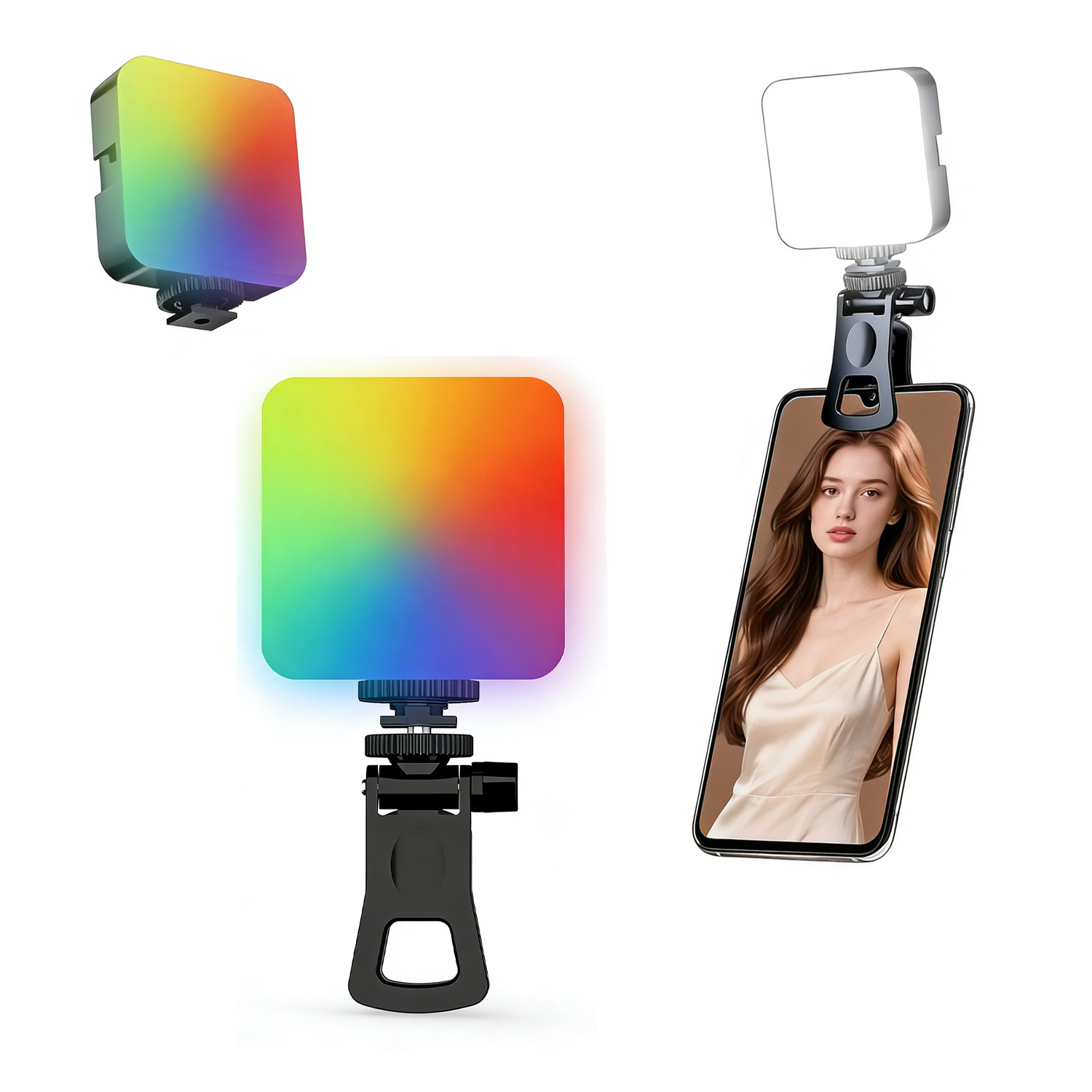 Outdoor Lighting In Photography - Карманный светильник RGB для фотосъемки на