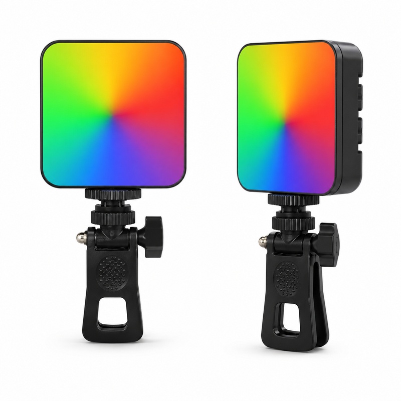 Outdoor Lighting In Photography - DY11Mini Портативная прищепка-подсветка для телефона, мягкий