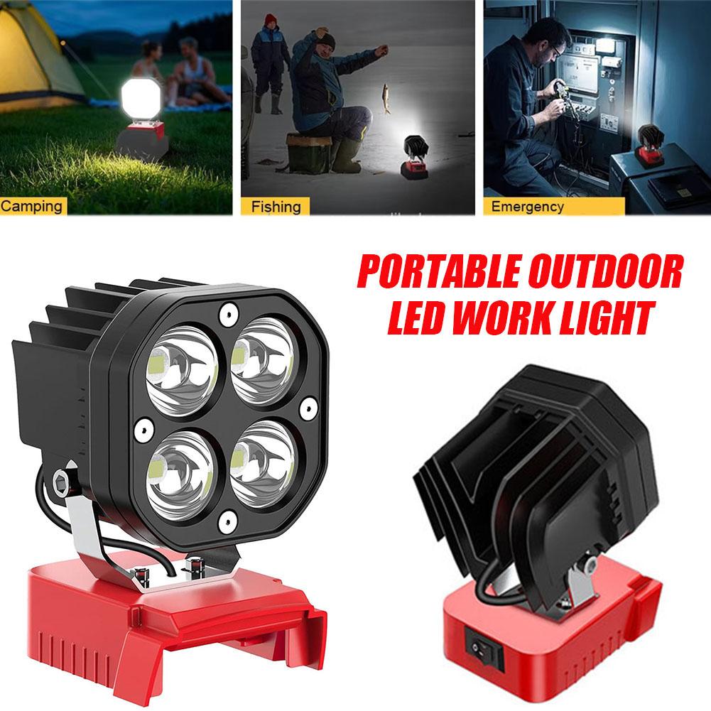 Outdoor Lighting Jobs - Для Milwaukee M18 18В: портативный светодиодный