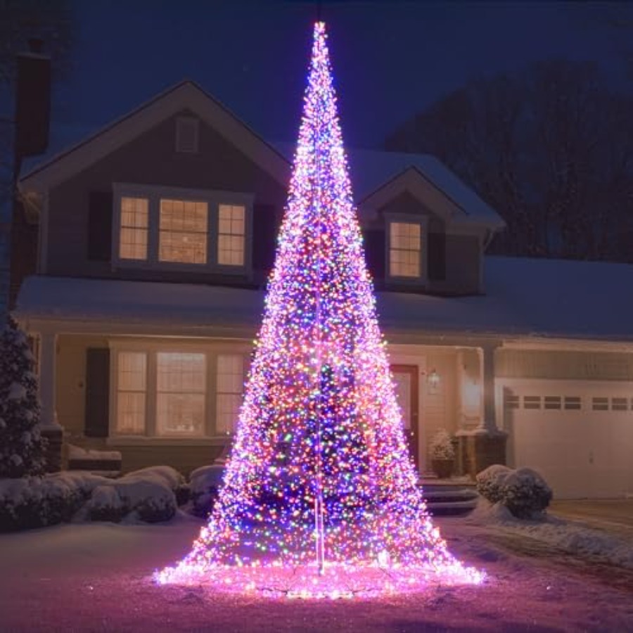 Outdoor Lighting Tree - Уличная новогодняя елка с LED-подсветкой на