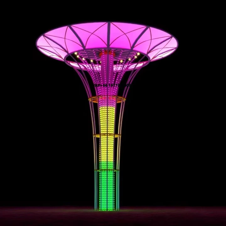 Outdoor Lighting Tree - Индивидуальные водонепроницаемые декоративные уличные светильники на