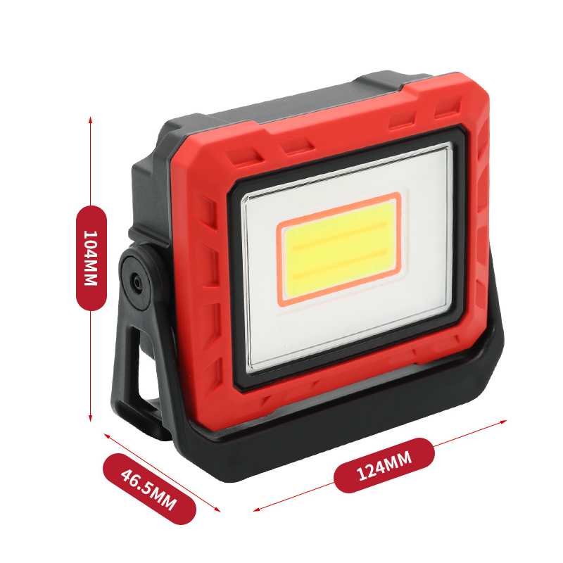 Outdoor Lighting Jobs - Светодиодный рабочий фонарь 4000 мАч: портативный