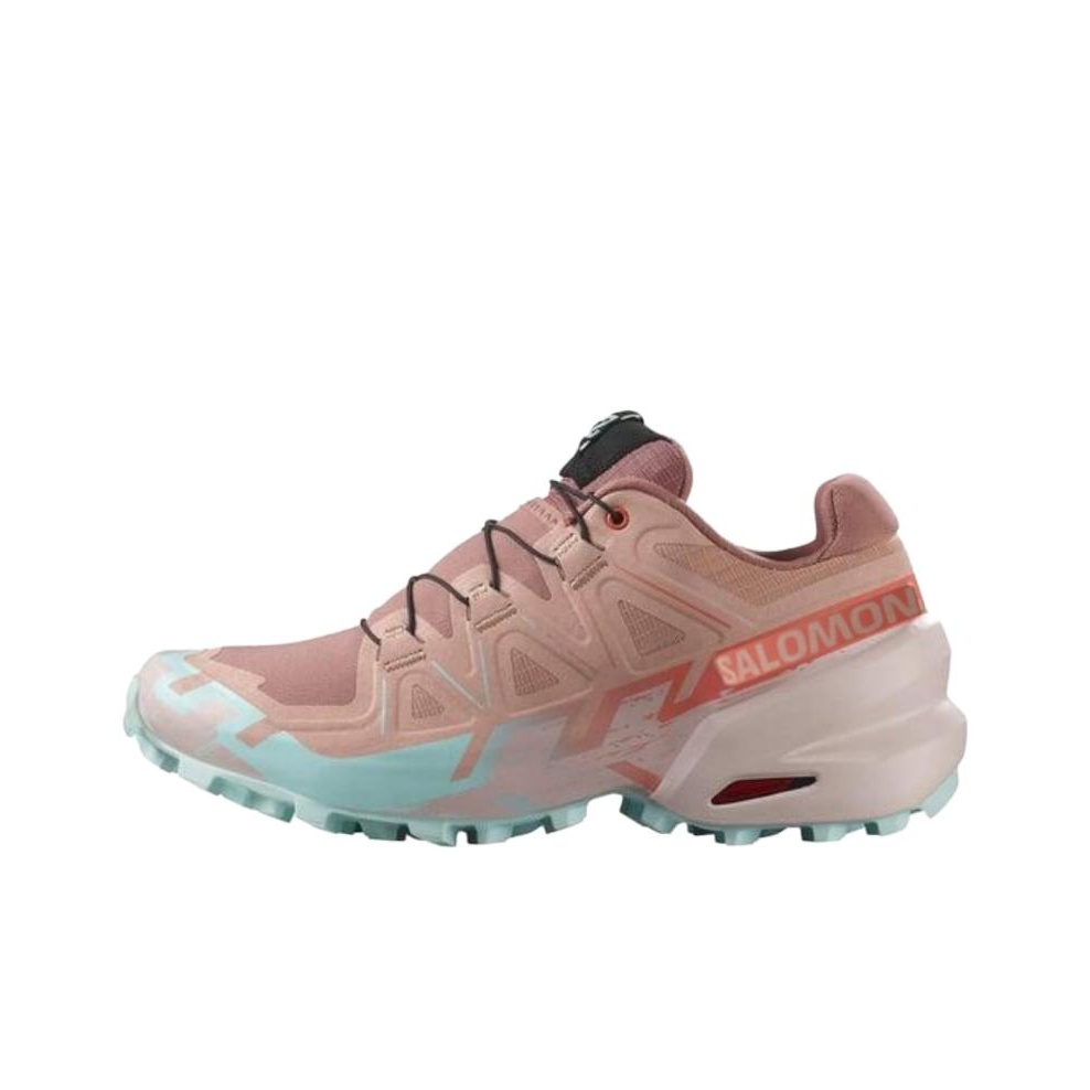 Salomon Shoes Speedcross 6 - Женские кроссовки для трейлраннинга SALOMON Speedcross