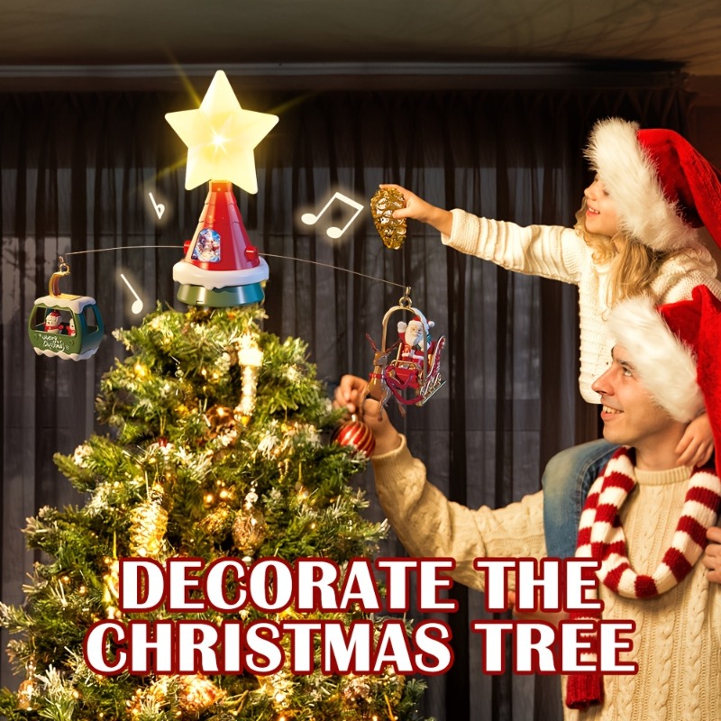 Вращающаяся карусель для рожде – обзор и цена Outdoor Lighting Tree