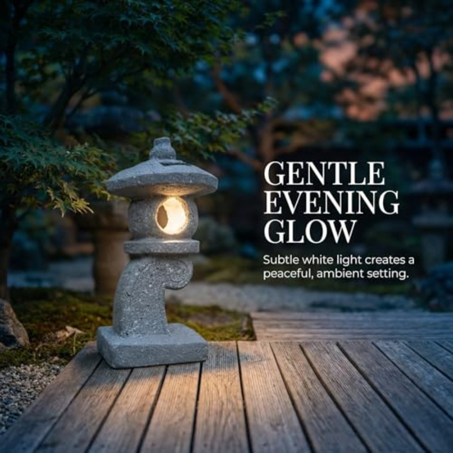 14-дюймовая высокая азиатская  – обзор и цена Outdoor Lighting Japan