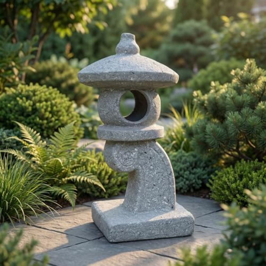 14-дюймовая высокая азиатская  – обзор и цена Outdoor Lighting Japan