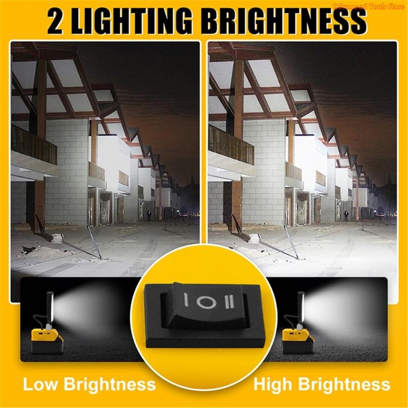 2 шт. портативный рабочий фона – обзор и цена Outdoor Lighting Jobs