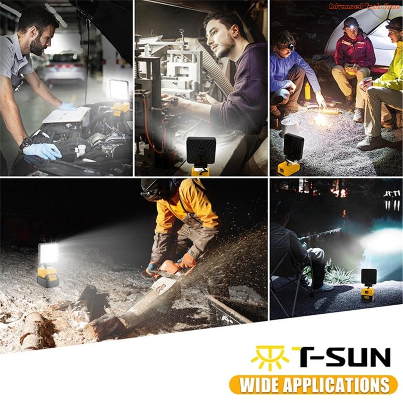 2 шт. портативный рабочий фона – обзор и цена Outdoor Lighting Jobs