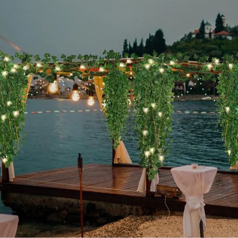 Зеленый плющ 210 см светодиодн – обзор и цена Outdoor Lighting Tree