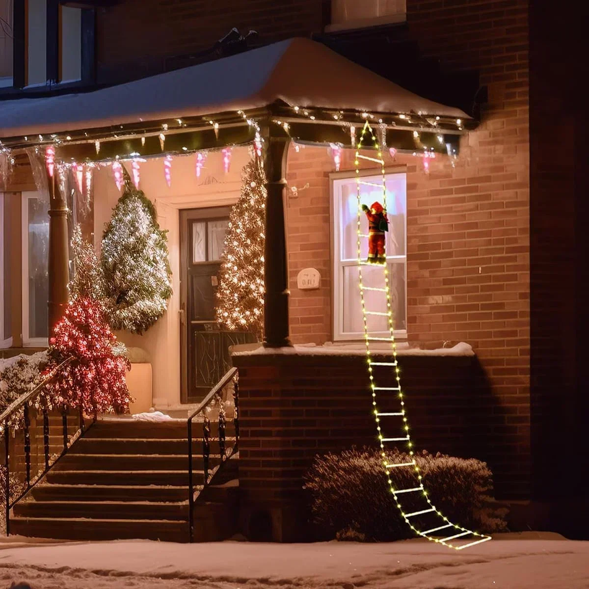 Светодиодный лестница для Деда – обзор и цена Outdoor Lighting Tree