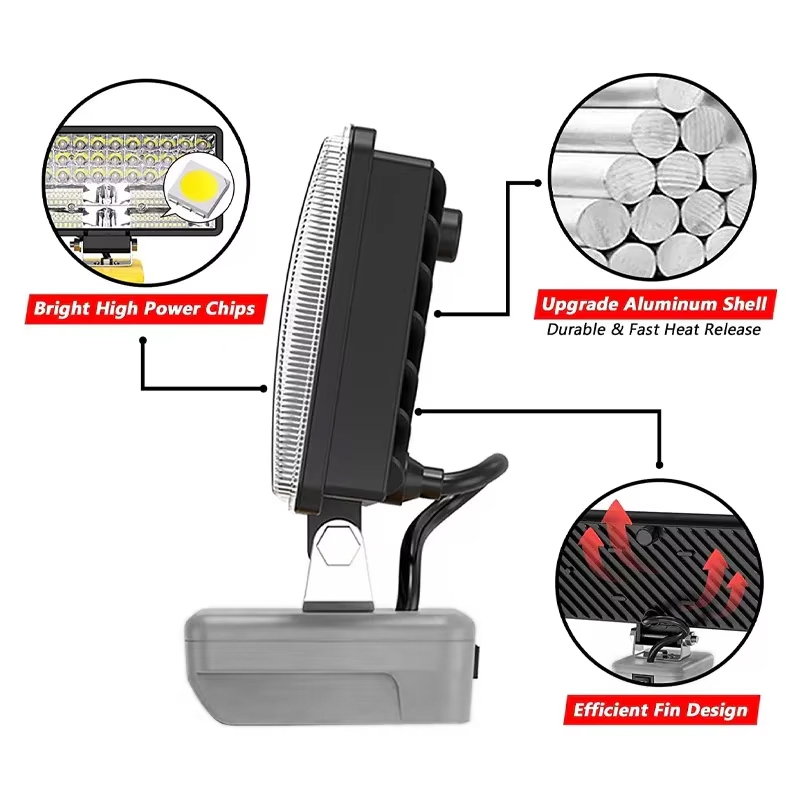 Светодиодный рабочий фонарь дл – обзор и цена Outdoor Lighting Jobs