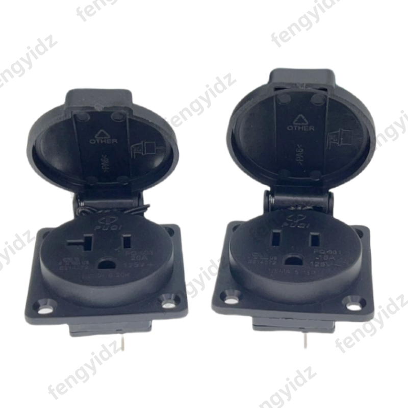 Черный 125 В 15 А 20 А IP44 CE – обзор и цена Outdoor Lighting Japan