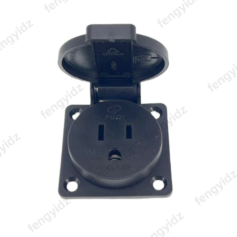 Черный 125 В 15 А 20 А IP44 CE – обзор и цена Outdoor Lighting Japan