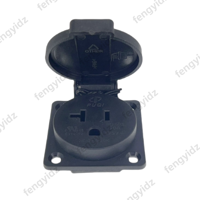 Черный 125 В 15 А 20 А IP44 CE – обзор и цена Outdoor Lighting Japan