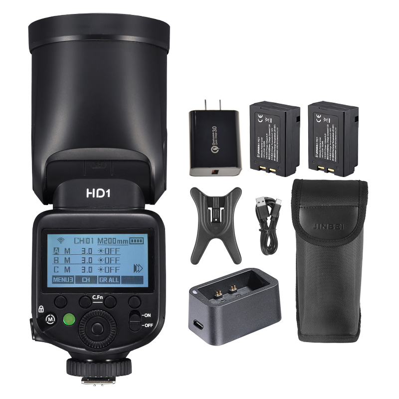 Фотовспышка JINBEI HD-1 с круг – обзор и цена Outdoor Lighting In Photography