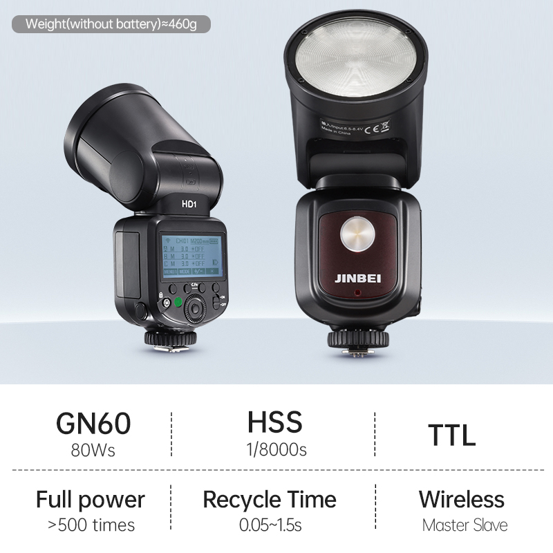 Фотовспышка JINBEI HD-1 с круг – обзор и цена Outdoor Lighting In Photography