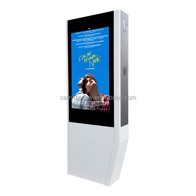 65-дюймовый уличный напольный  – обзор и цена Color Changing Outdoor