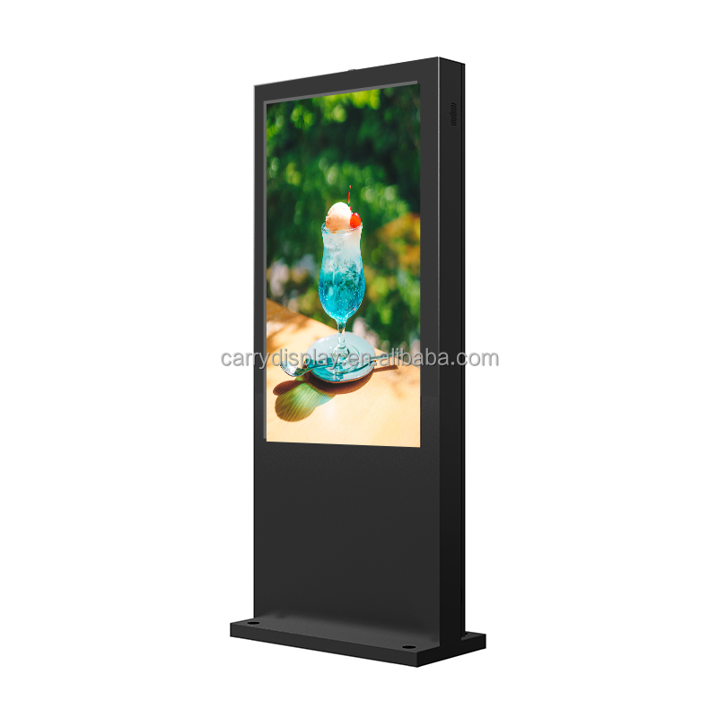 65-дюймовый уличный напольный  – обзор и цена Color Changing Outdoor