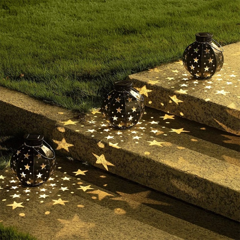 Садовый проектор-фонарь на сол – обзор и цена Bollard Light Garden