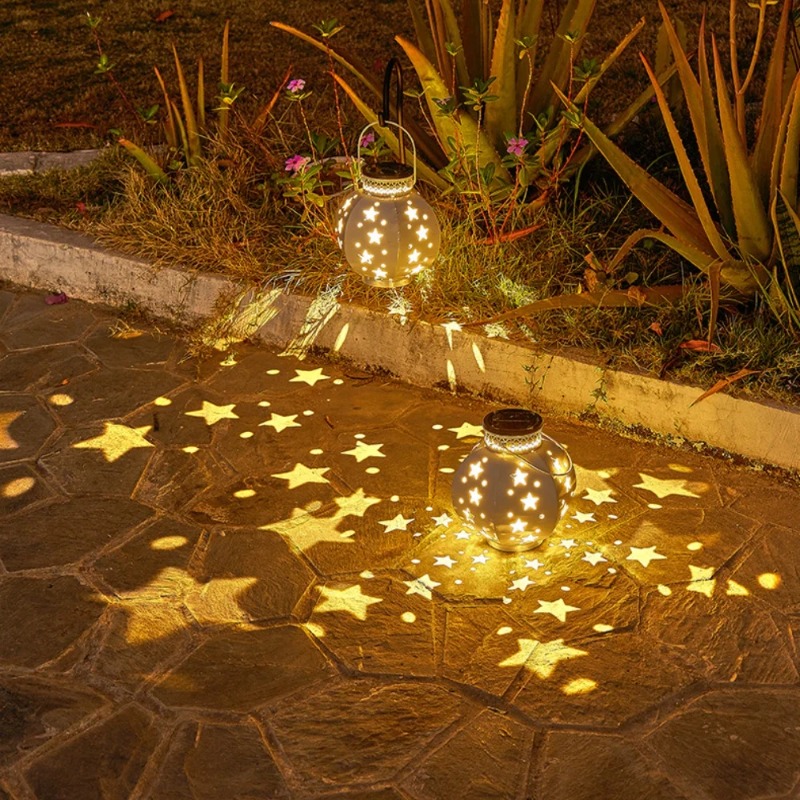 Садовый проектор-фонарь на сол – обзор и цена Bollard Light Garden