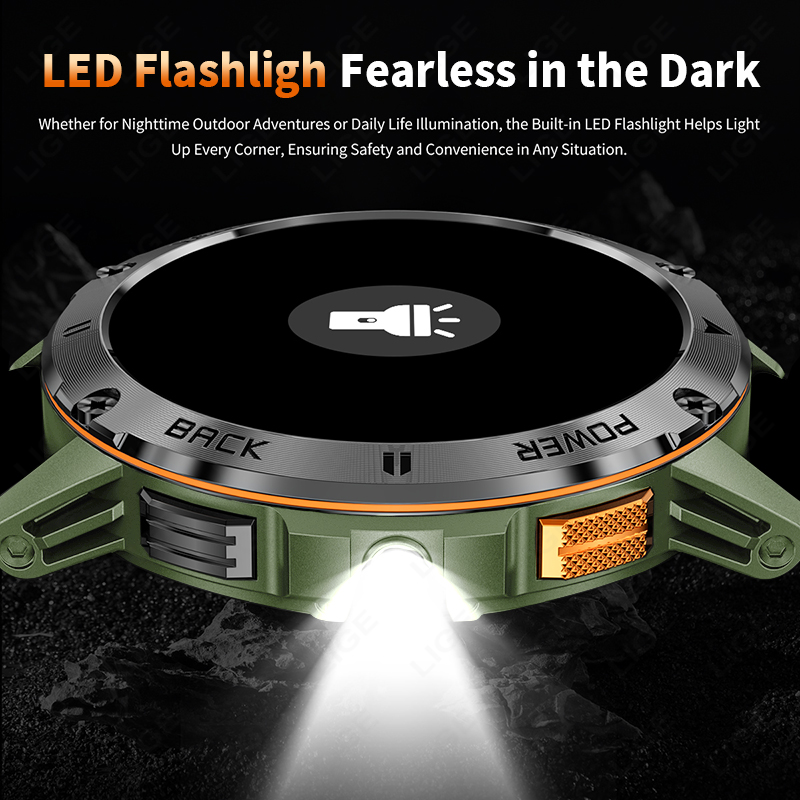Мужские умные часы LIGE 400 мА – обзор и цена Outdoor Lighting Ip Rating