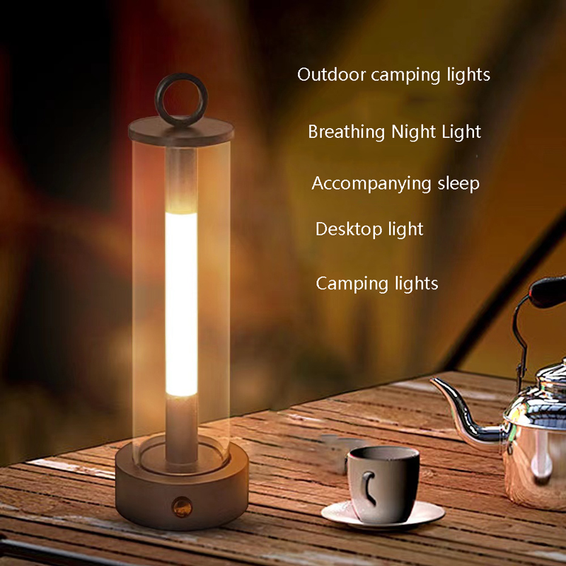Настольная лампа для кемпинга  – обзор и цена Outdoor Lighting Restaurant