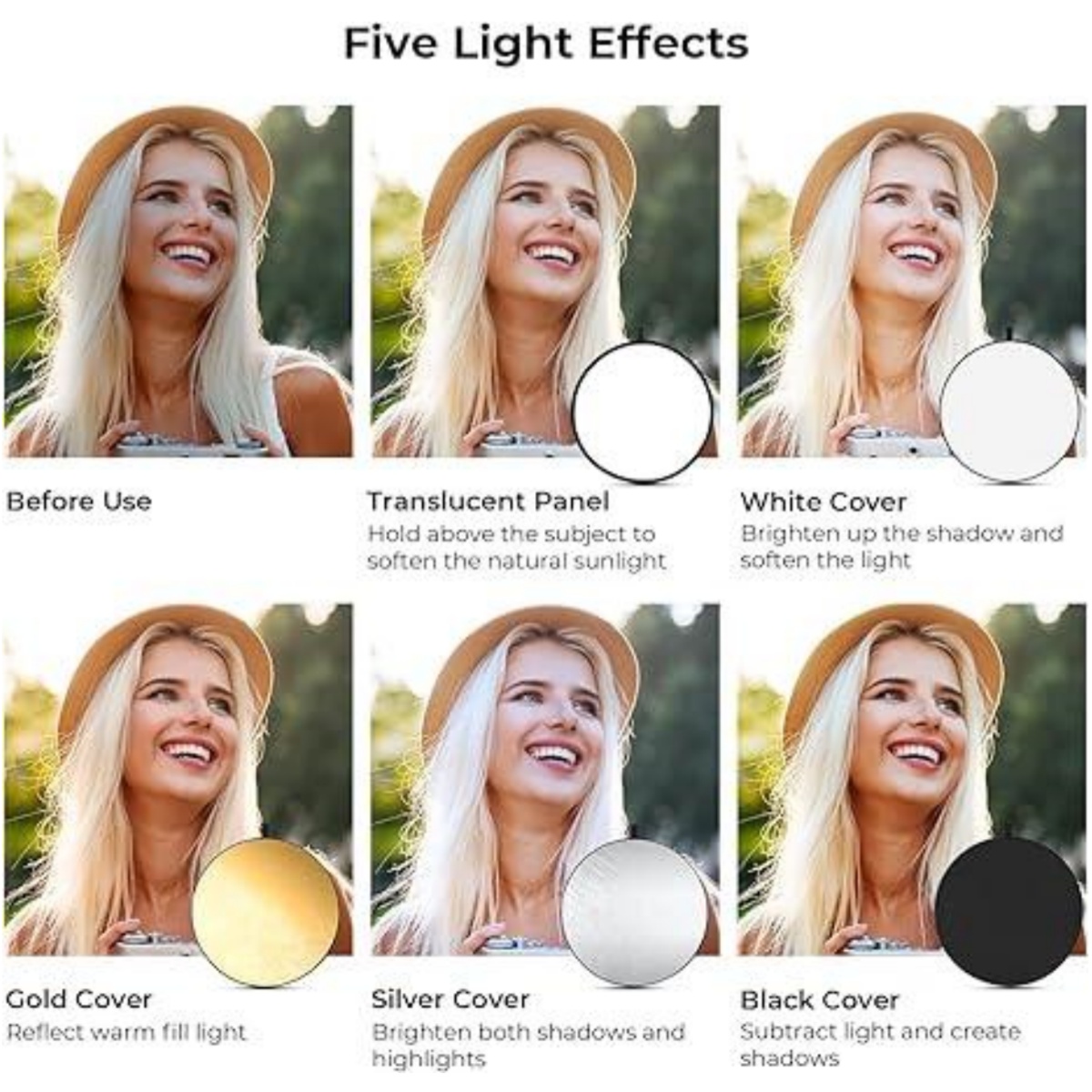 Портативный отражатель HUANYIN – обзор и цена Outdoor Lighting In Photography