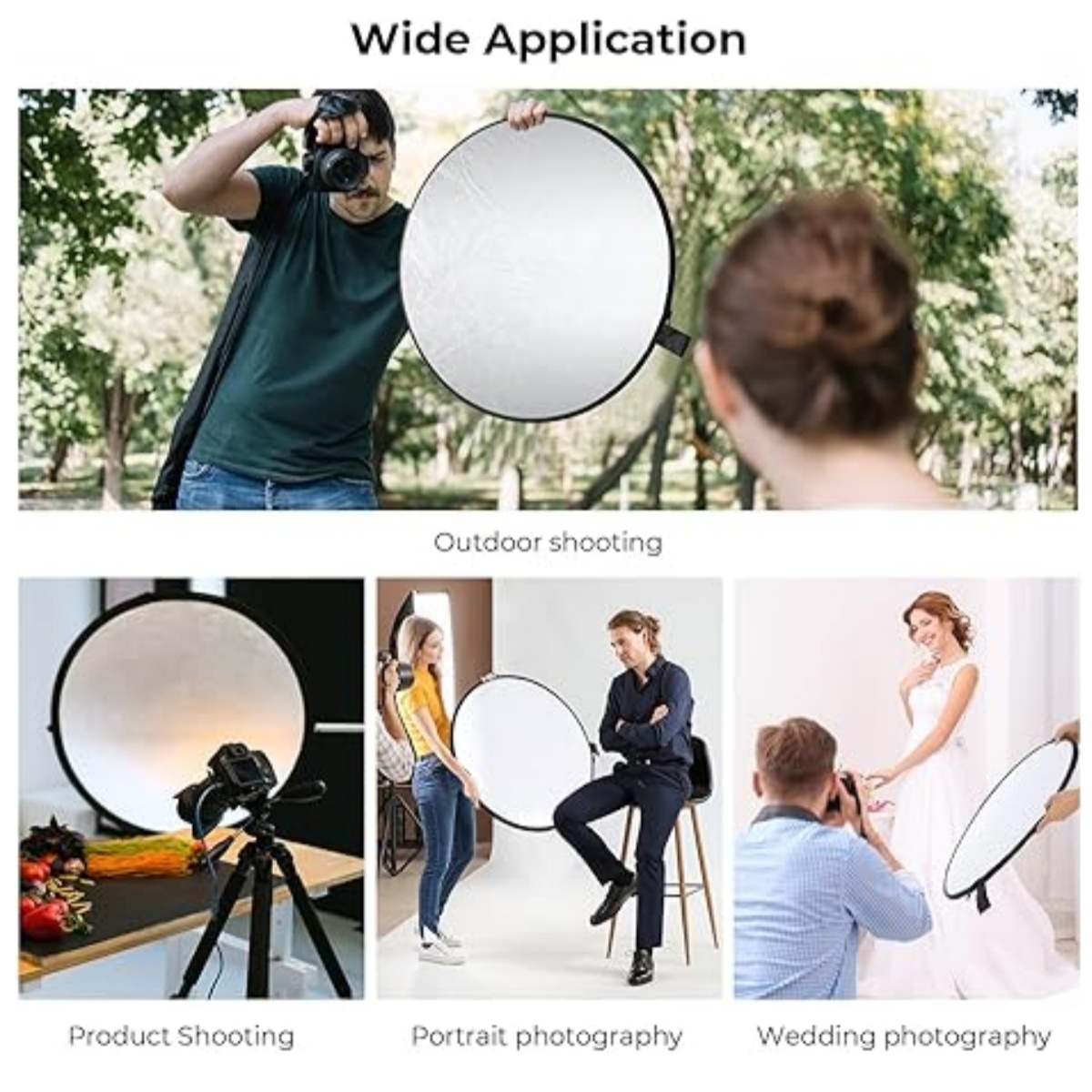 Портативный отражатель HUANYIN – обзор и цена Outdoor Lighting In Photography