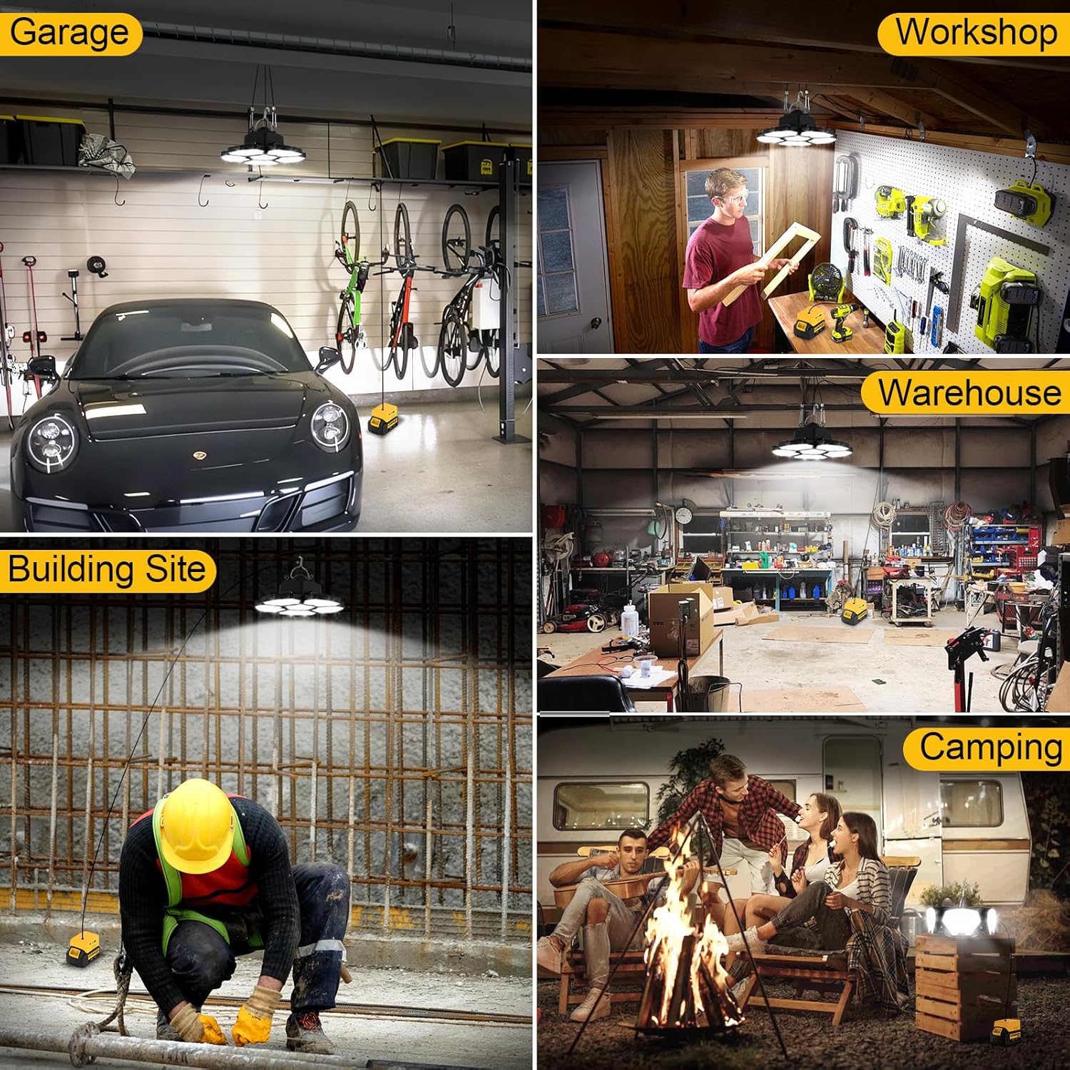 Аккумуляторный светильник для  – обзор и цена Outdoor Lighting Jobs