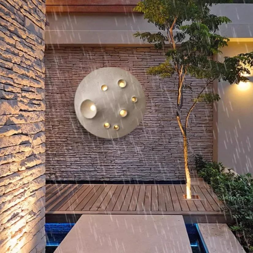 Современный ваби-саби двор отк – обзор и цена Outdoor Lighting Japan