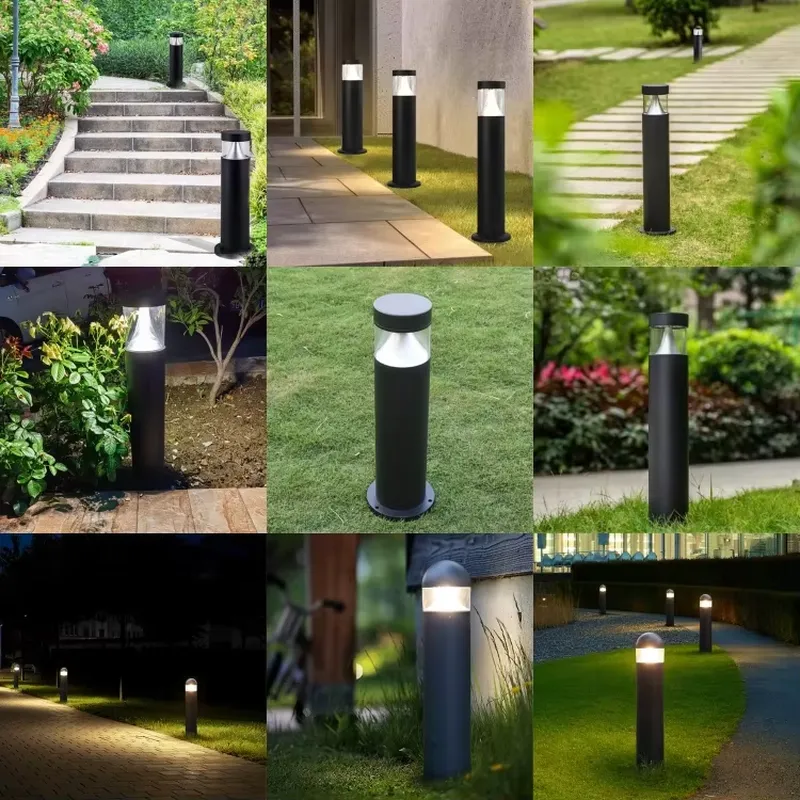 Современный алюминиевый светод – обзор и цена Bollard Light Garden