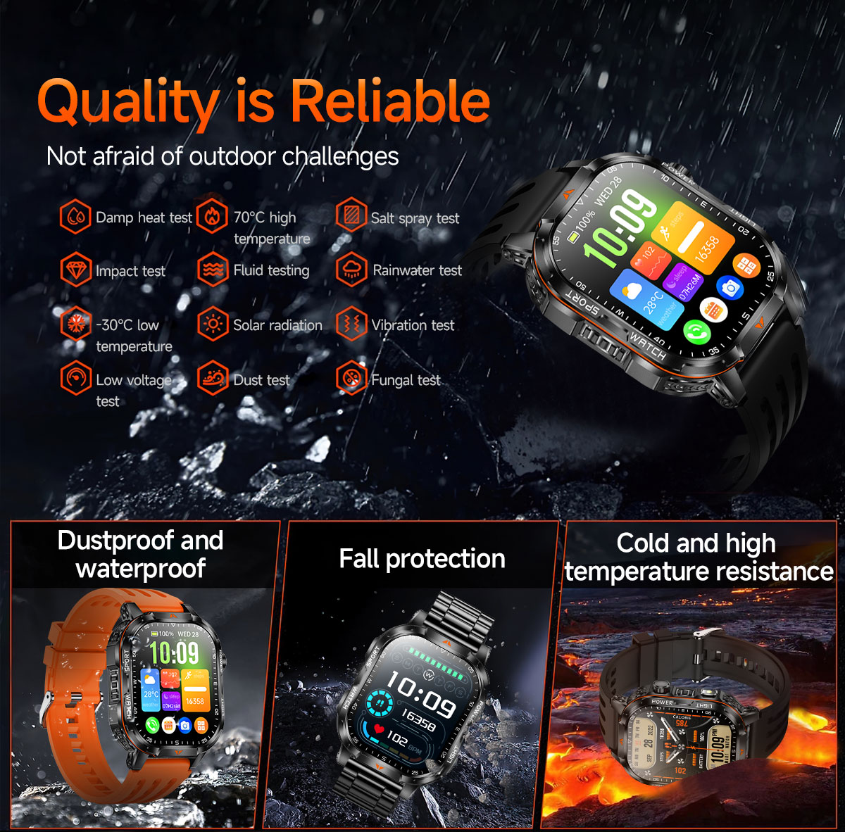 Военные прочные мужские умные  – обзор и цена Outdoor Lighting Japan