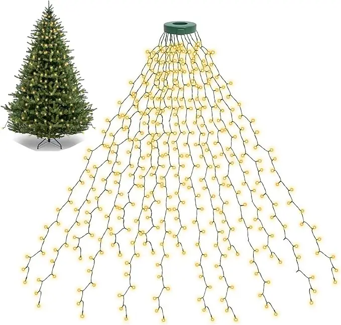 Светодиодные елочные огни, нов – обзор и цена Outdoor Lighting Tree