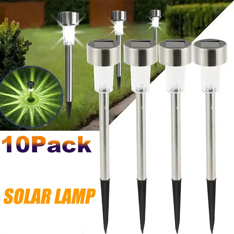Солнечные уличные фонари, садо – обзор и цена Bollard Light Garden