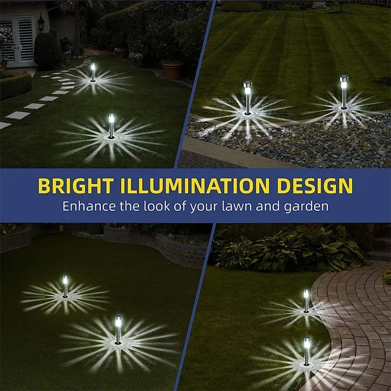 Солнечные уличные фонари, садо – обзор и цена Bollard Light Garden