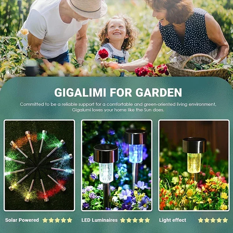 Солнечные уличные фонари, садо – обзор и цена Bollard Light Garden