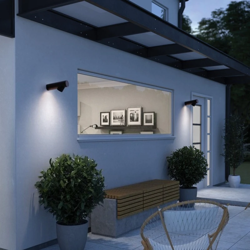 SANDYHA современный светодиодн – обзор и цена Outdoor Lighting Accent