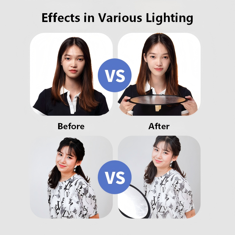 Двусторонняя золотисто-серебри – обзор и цена Outdoor Lighting In Photography