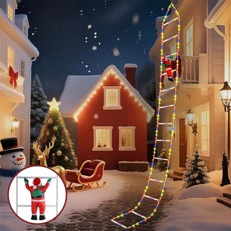 Светодиодные рождественские ги – обзор и цена Outdoor Lighting Tree