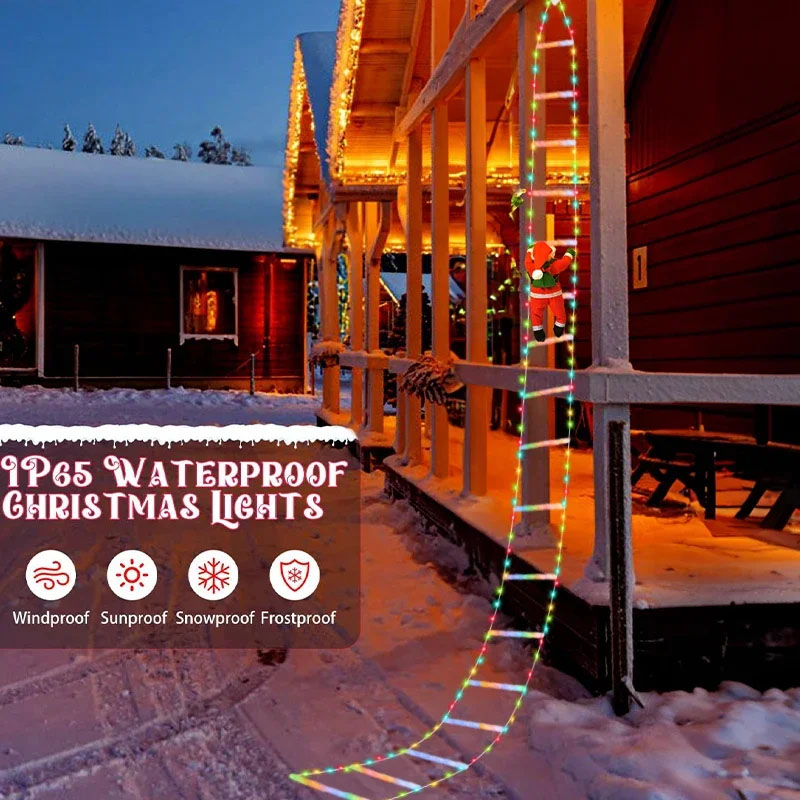 Светодиодные рождественские ги – обзор и цена Outdoor Lighting Tree