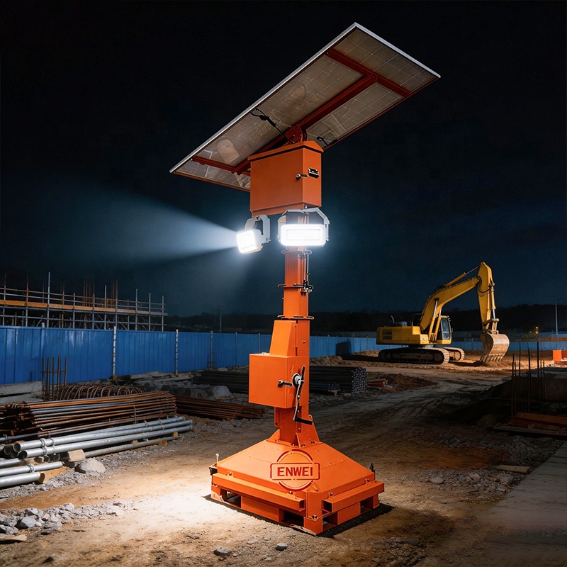 Мобильная осветительная вышка  – обзор и цена Outdoor Lighting Jobs
