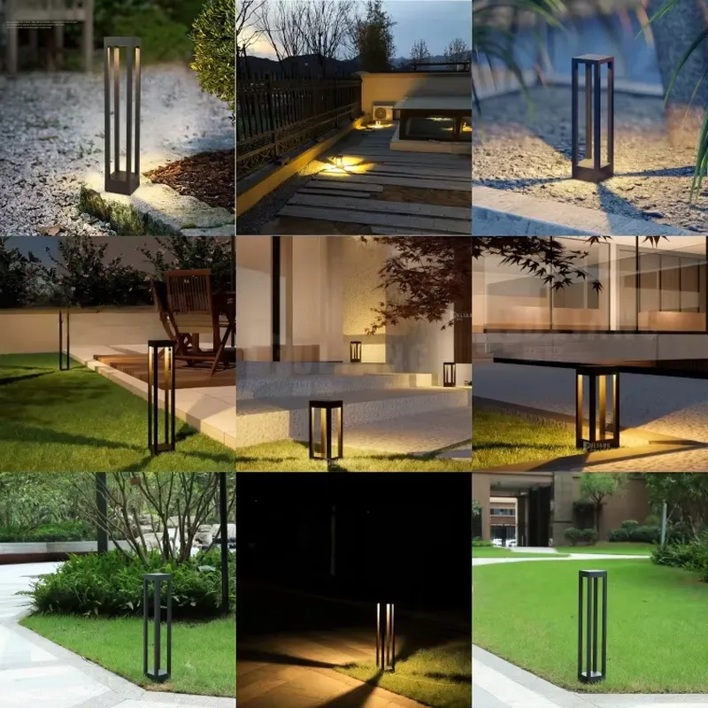 Светодиодный ландшафтный свети – обзор и цена Bollard Light Garden