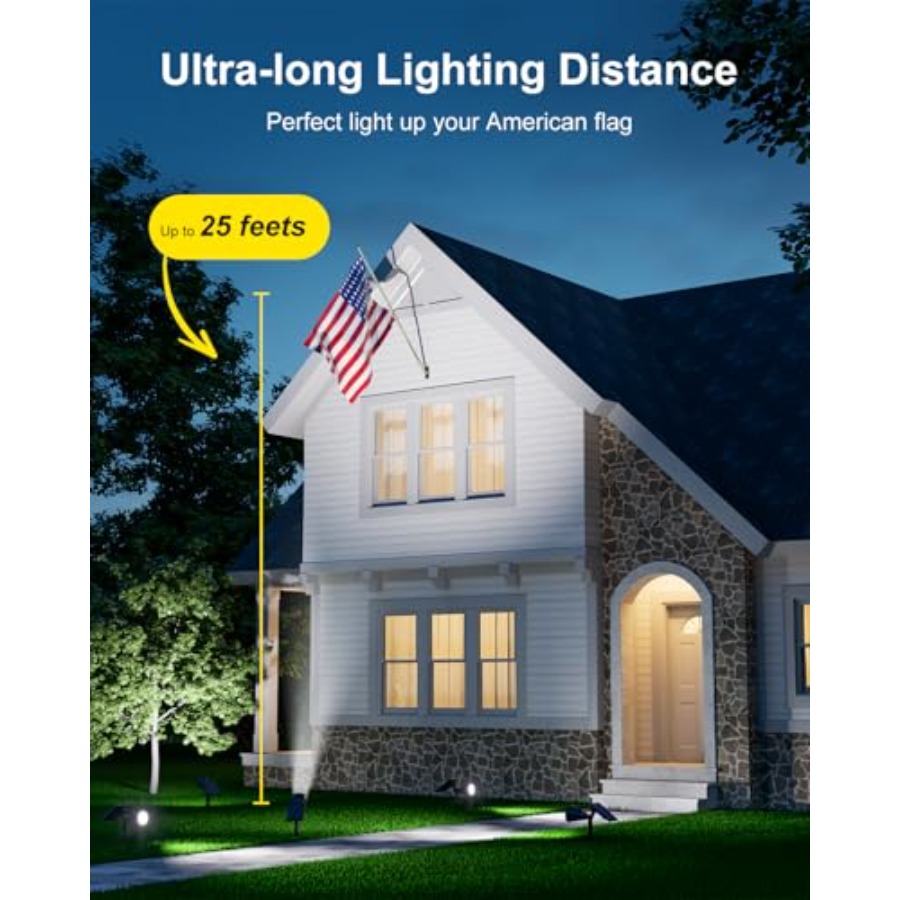Солнечные прожекторы для улицы – обзор и цена Outdoor Lighting Tree