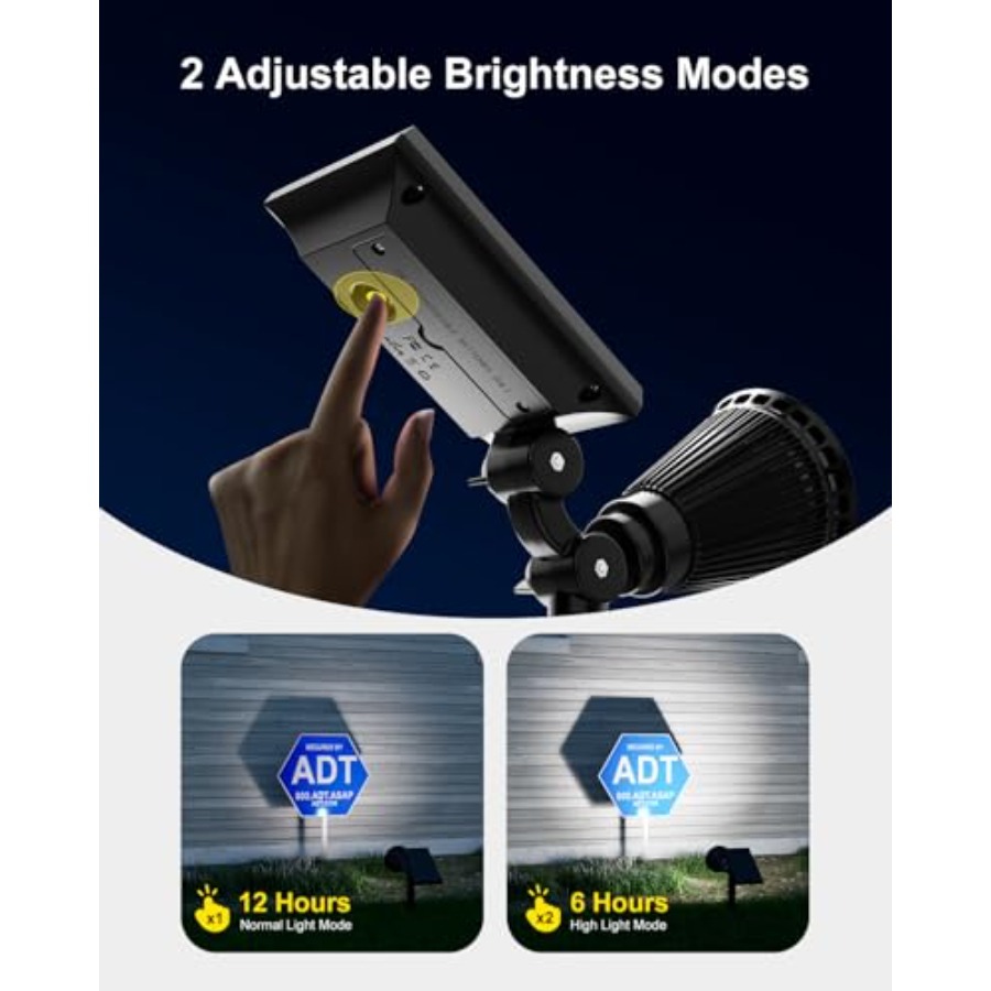 Солнечные прожекторы для улицы – обзор и цена Outdoor Lighting Tree